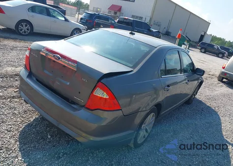 2012 Ford Fusion Sel z USA, uszkodzony, nr VIN 3FAHP0JG8CR302575